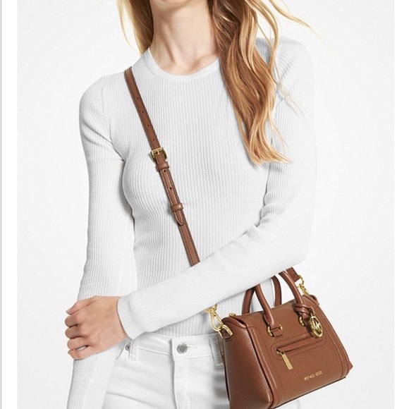 💯 Michael Kors Carine extra small crossbody - Picture 5 of 11